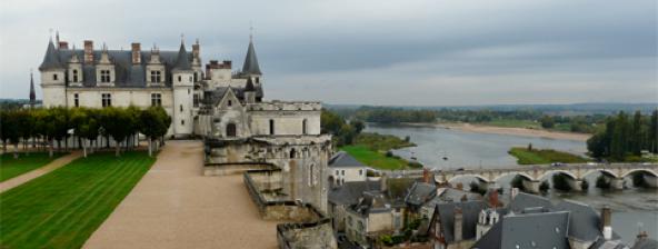 Amboise le château royal