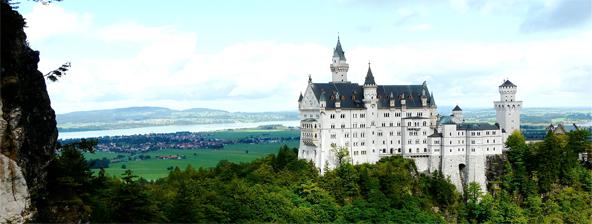 Château de Neuschwanstein en Bavière