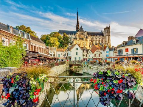Amiens : Cathdrale, vieux quartiers, Hortillonnages