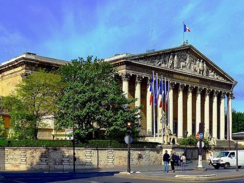 Paris : Palais Bourbon-Htel de Lassay et Dner Lyrique au Bel Canto