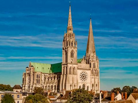 Chartres et Ch�teau d'Anet