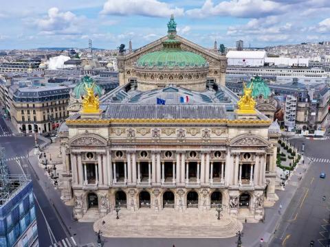 Paris : Op�ra Garnier et exposition C�zanne