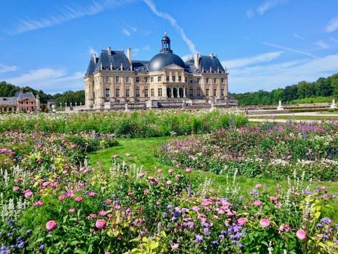 Vaux-le-Vicomte et ses illuminations de Nol