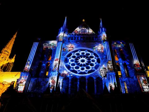 Chartres et Ch�teau d'Anet
