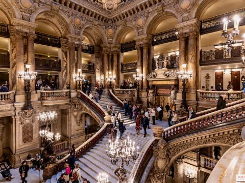 Paris : Op�ra Garnier