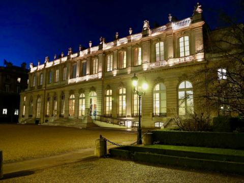 Paris : Palais Bourbon-Htel de Lassay et Dner Lyrique au Bel Canto
