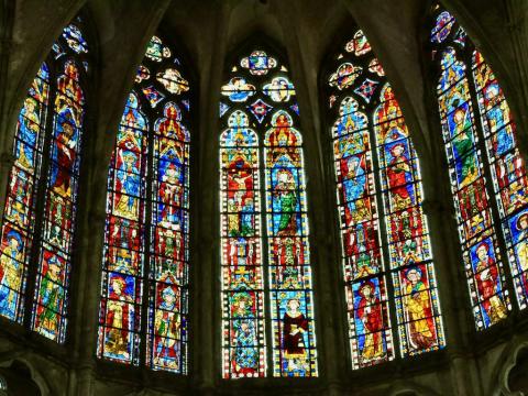 Chartres et Ch�teau d'Anet