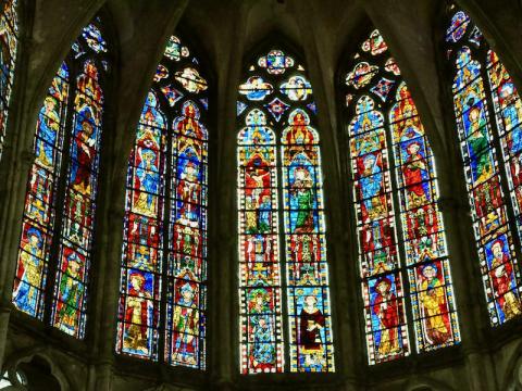 Chartres et Ch�teau de Maintenon