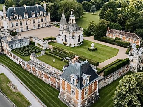 Chartres et Ch�teau d'Anet