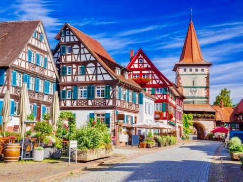 La For�t Noire (Allemagne)