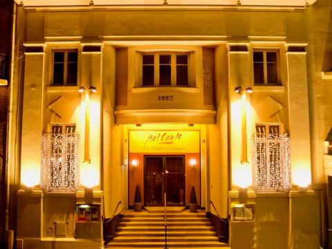 Paris : Palais Bourbon-Htel de Lassay et Dner Lyrique au Bel Canto