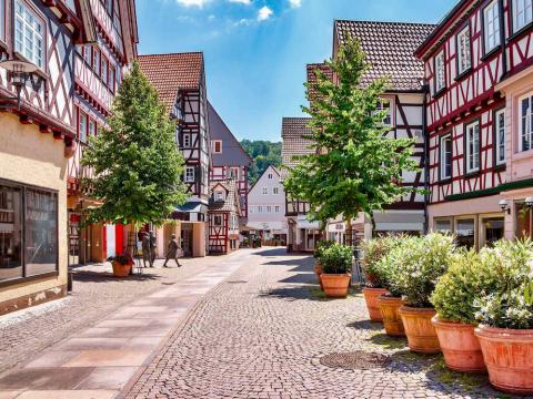 La Fort Noire (Allemagne)