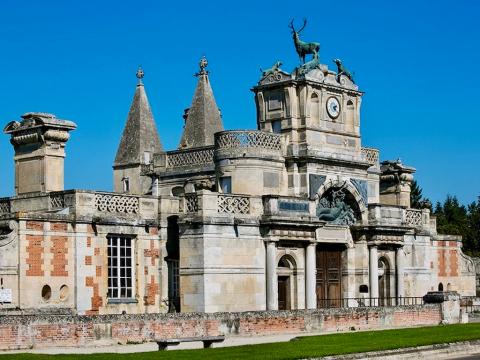Chartres et Ch�teau d'Anet