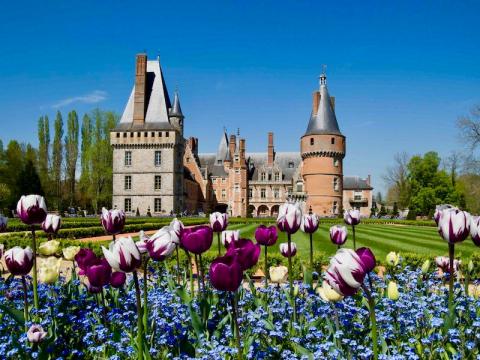 Chartres et Ch�teau de Maintenon